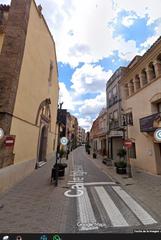 Etagenwohnung  Carrer església 4. Piso ocupado en el centro de aldaia