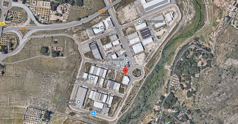 Foto ff7a384c-fb8d-4189-aace-5163282a0c36. Nau industrial a calle modelistas 12q a Campo Alto-Club de Campo Elda