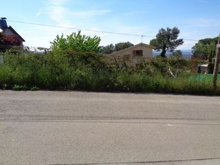 Terreno residencial en Carrer montserrat (font del bosc), 228. Terreno urbano en mediona