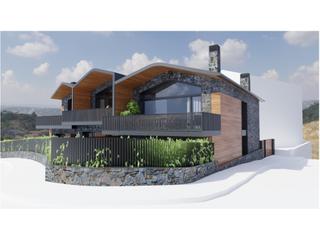 Reihenhaus  N/a. Fabuloso chalet adosado 3, en construcción en incles. alto stand