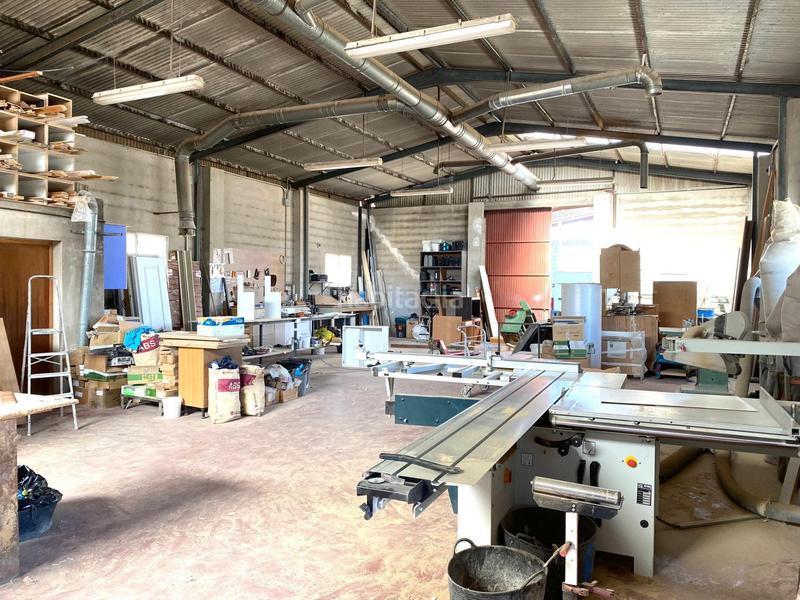 Foto 41ce365f-3759-4dd1-8830-5516ae87c062. Bâtiment à usage industriel dans La Serranica-Sagrado Corazón Aspe