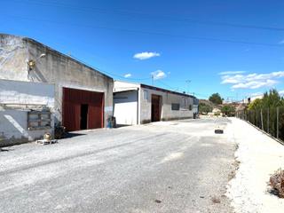 Nau industrial a La Serranica-Sagrado Corazón