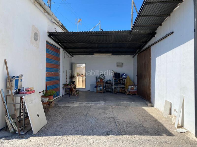 Foto 4fffe33e-a79e-4d2e-a15d-d68b9449e4a8. Nau industrial a La Serranica-Sagrado Corazón Aspe