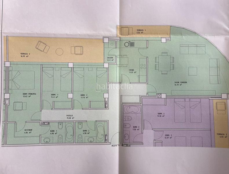 Foto 8c7fba70-4bb4-437e-8f44-ed3dbf0759a9. Appartamento con riscaldamento parcheggio piscina in Elche / Elx