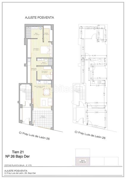 Foto 505d8fb5-31b0-4037-a5e1-88234b10768f. Apartamento en calle fray luis de leon 26 en El Raval - Portes Encarnades Elche / Elx