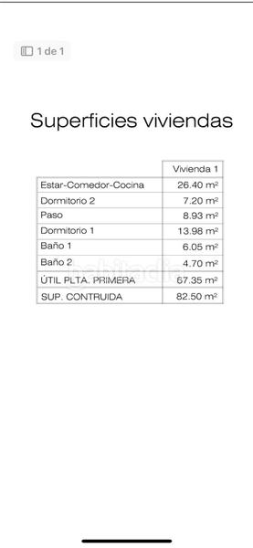 Foto a6e09b4a-94c8-48ed-b79f-f01fe1bf76f1. Apartamento en calle fray luis de leon 26 en El Raval - Portes Encarnades Elche / Elx