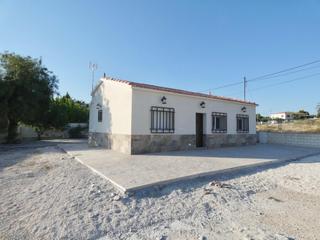 Lloguer Casa a Monforte del Cid. Casa de campo en orito  alicante