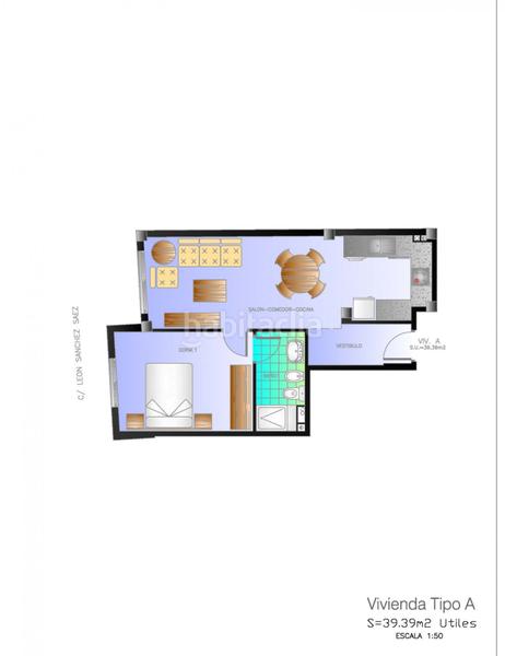 Foto 1d7c0d2c-ab53-4e29-9228-174dfb9c5289. Studio avec parking dans Carrús Oeste Elche / Elx