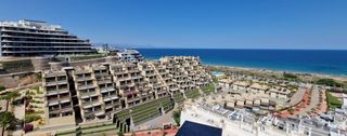 Affitto Attico in Los Arenales del Sol. Exclusivo ático en arenales del sol con vistas al mar y plaza de