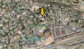 Terreno residencial en Jubalcoi. Parcela en bonavista  elche