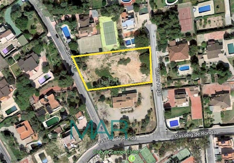Foto e58119c6-dd74-4ddd-91b9-9840dc8cf7fb. Residential plot in Jubalcoi Elche / Elx