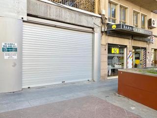 Lloguer Local Comercial a Plaza Crevillente - Antiguos Juzgados - El Asilo. Local en zona plaza de crevillente