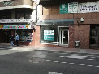 Location Local commercial à Centro. Local comercial 270m en centro de elche