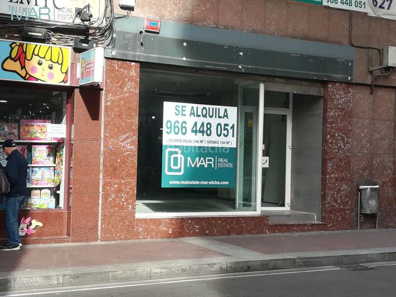 Foto 5ee553cd-6eb2-4b80-a2eb-3592742f4ff4. Miete geschäftsraum in Centro Elche / Elx