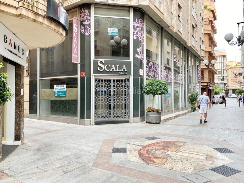 Foto bf3e4a45-1925-4894-9559-f0f9a3d2bb8c. Affitto locale commerciale in Centro Elche / Elx