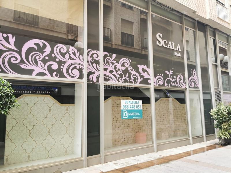 Foto 25aaed7c-a22d-4e2f-ad39-cc1c0856c78e. Miete geschäftsraum in Centro Elche / Elx