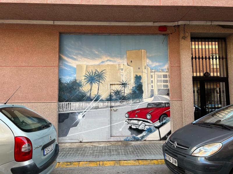 Foto 07614d93-13c3-4fec-853c-c3165144be29. Rent business premise in El Raval - Portes Encarnades Elche / Elx