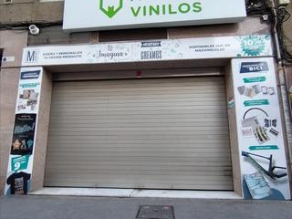 Lloguer Local Comercial a Plaza Crevillente - Antiguos Juzgados - El Asilo. Local comercial 200m en alquiler  zona plaza de crevillente