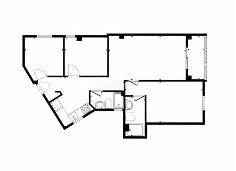 Foto e2bcff2d-cbf8-4175-ab95-5ab56b762756. Appartement dans Suárez Málaga