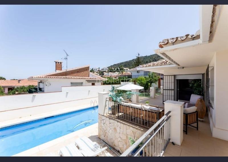 Foto d8db487b-b690-4d96-989c-4f493874eb32. Chalet con parcheggio piscina in Manantiales - Lagar - Cortijo Alhaurín de la Torre