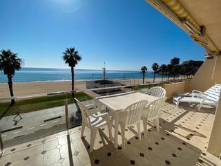 Apartament  Avinguda torre valentina. Apartamento primera línea con impresionante vista al mar