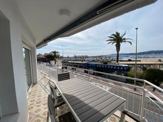 Miete Etagenwohnung  Avinguda onze de setembre. Disponible de junio al 15 de agosto. piso situado en primera lín