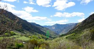 Terreny residencial a Carrer unica 6. Parcelas edificables en pueblo idílico del pirineo