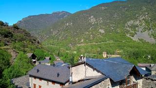Casa a Vall de Cardós. Casa reformada a la vall de cardós