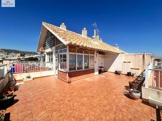 Penthouse in Guardamar Playa. Ático vistas al mar  228mv  marco villas inmobiliaria en guardam