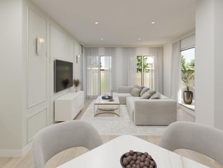 Piso en Pueblo. Moderno apartamento a 500 metros del mar  29n  marco villas inmo