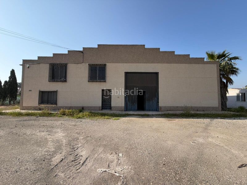 Foto ae6176fe-0087-4dc1-bfbf-31fc781460b9. Nau industrial a La Foia - Daimés - Asprella Elche / Elx