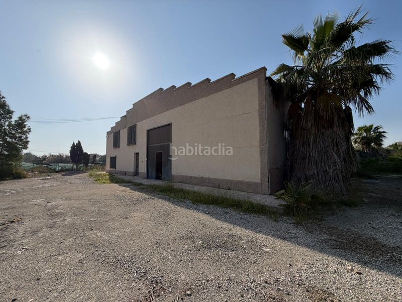 Foto e8cf41cc-04e8-4a17-a5ff-68f26cb61af1. Nau industrial a La Foia - Daimés - Asprella Elche / Elx