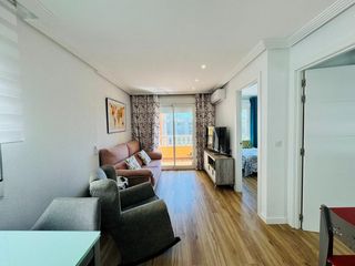 Apartament a Las Viñas. Apartamento reformado con garaje en el centro de guardamar del s