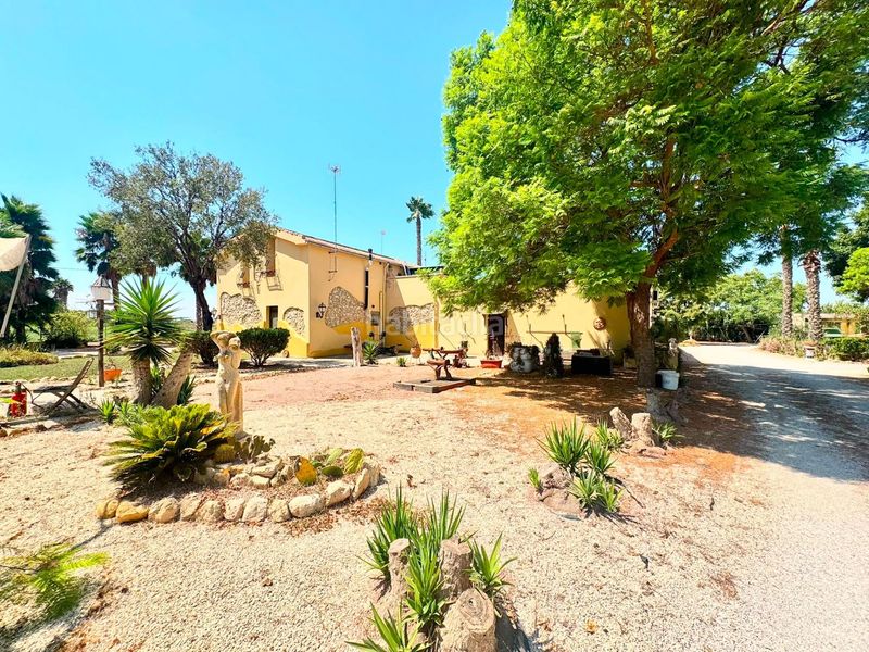 Foto b8b1e10e-9dfb-4682-b257-cffd42574b9f. Casa amb aparcament piscina a La Foia - Daimés - Asprella Elche / Elx
