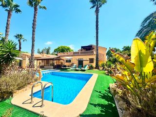 Casa a La Foia - Daimés - Asprella. Espectacular casa de campo en daimes elche con piscina privada