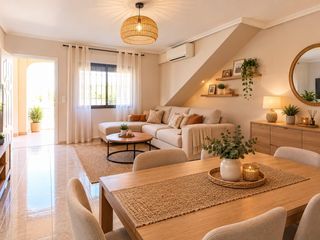 Casa en Daya Vieja. Bungalow en urbanización con piscina en daya vieja 335mvc marco