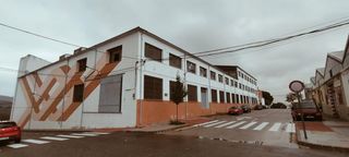 Terreno residencial en Ibi. Solar ibi con nave industrial en cl gabriel miro 13