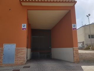 Aparcament cotxe a El Castillo