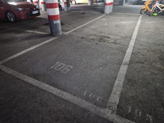 Aparcament cotxe a Centro. Amplia plaza de garaje en san juan de alicante