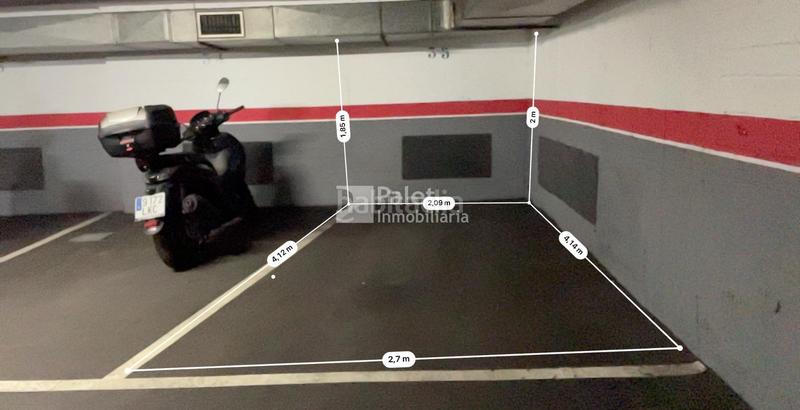 Foto dbb13eb3-b400-4b24-ac1b-6a00b0df37fc. Rent car parking in La Nova Esquerra de l´Eixample Barcelona