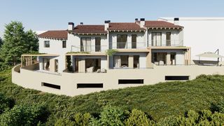 Casa adosada en Carrer de sant joan 2. Obra nueva exclusiva | casas adosadas eficientes con aerotermia