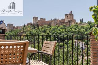 Maison à Barrio de Albaicín. Dos maravillosas casas en el albaicín con vistas panorámicas a l