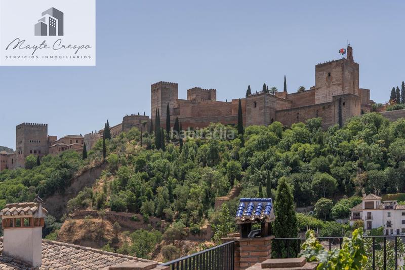 Foto 042ecc83-bac4-4a25-9dc2-a69350544ee2. Casa dos maravillosas casas en el albaicín con vistas panorámicas a la alhambra en Granada