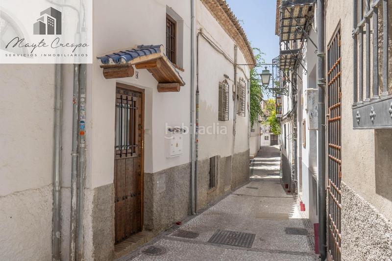 Foto 1038fa97-83ea-492a-8997-f3b2d5cc225b. Casa dos maravillosas casas en el albaicín con vistas panorámicas a la alhambra en Granada