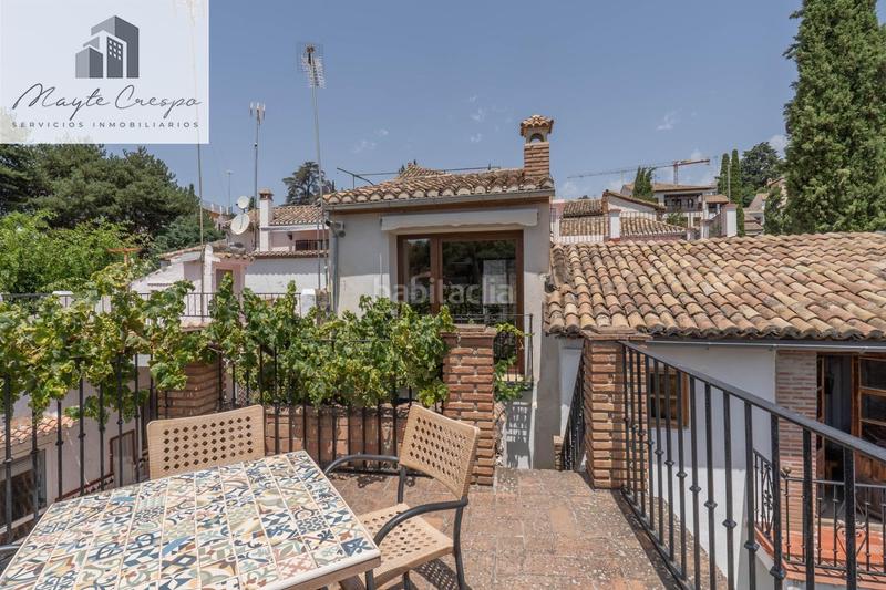 Foto 21b62b11-95c1-413d-a41b-f3fe9ae8a672. Casa dos maravillosas casas en el albaicín con vistas panorámicas a la alhambra en Granada