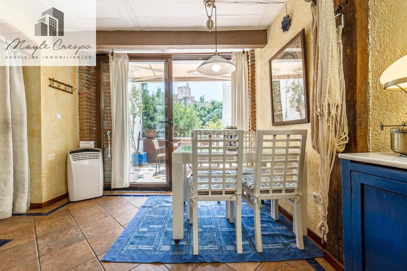 Foto 26a7768f-3757-4351-8749-d1acddbf9d1a. Casa dos maravillosas casas en el albaicín con vistas panorámicas a la alhambra en Granada