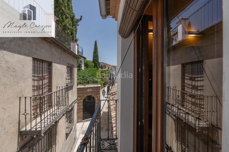 Foto 35634783-2e29-483b-80e3-c4c989090973. Casa dos maravillosas casas en el albaicín con vistas panorámicas a la alhambra en Granada