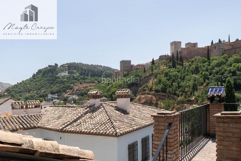 Foto 3f13947f-d133-46b4-9af3-961354721827. Casa dos maravillosas casas en el albaicín con vistas panorámicas a la alhambra en Granada