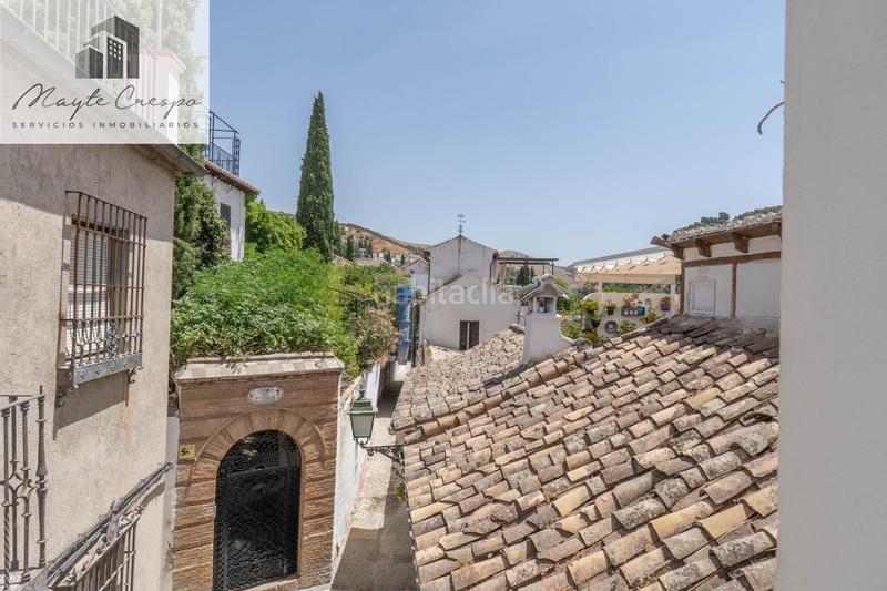 Foto 4b219e45-143b-434a-9a1e-3e130dce599c. Casa dos maravillosas casas en el albaicín con vistas panorámicas a la alhambra en Granada
