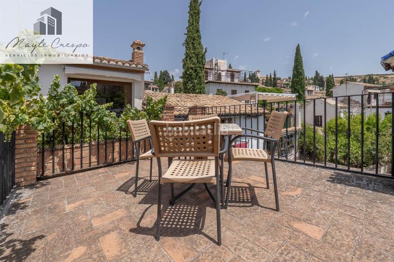 Foto 5447d0f7-d6f9-4064-ab1e-a607a4983a70. Casa dos maravillosas casas en el albaicín con vistas panorámicas a la alhambra en Granada